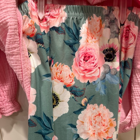 Sparkle in Pink girls 2X (7/8) 2 piece outfit. - Picture 2 of 5